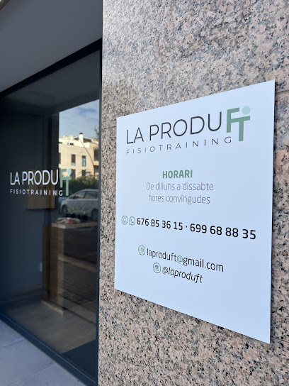 La Produ Fisiotraining