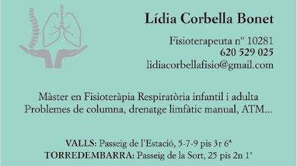 Lídia Corbella Bonet Fisioterapia Respiratoria I General-Clínica Kaifuku