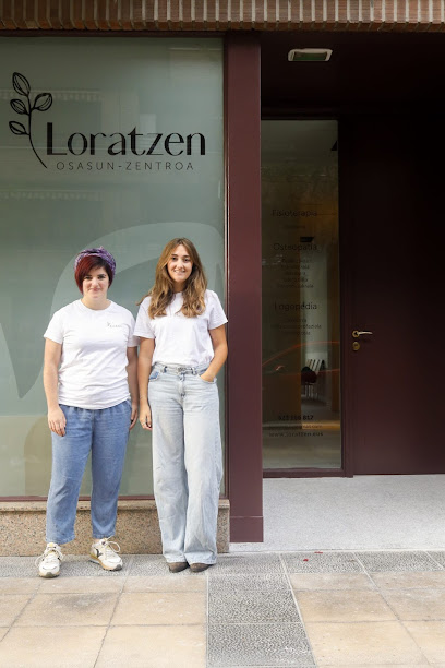 Loratzen Osasun Zentroa. Fisioterapia -Osteopatia Eta Logopedia
