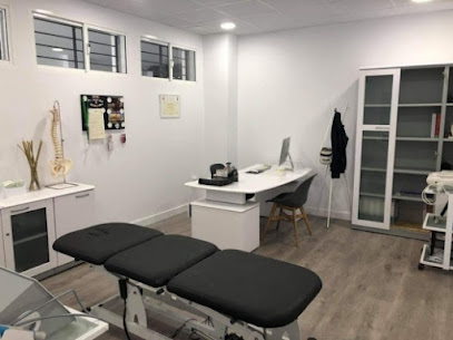 Mar Morales, Fisioterapeuta