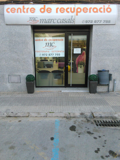 Marc Casals,Centre De Recuperació