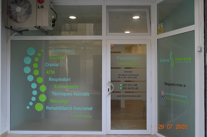 Maria Moreno FisioteràPia I Osteopatia
