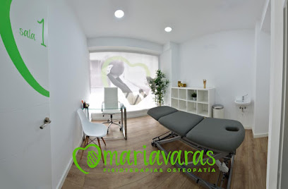 María Varas Fisioterapia Y Osteopatía