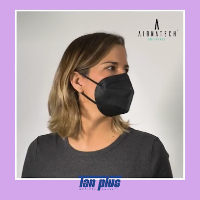 Mascarillas Airnatech| Distribuidor Ten Plus Protect