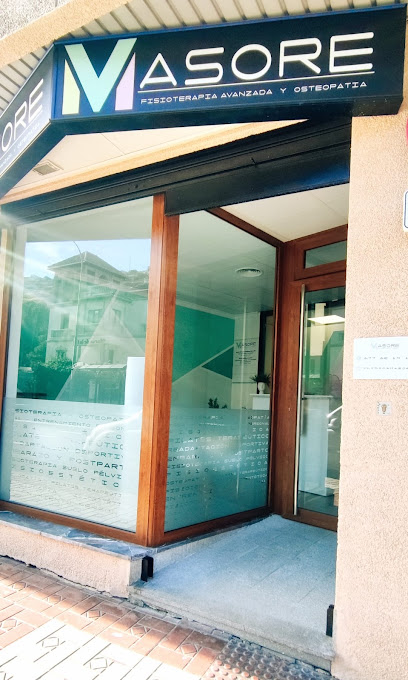 Masore Fisioterapia-Osteopatía Y Readaptación Deportiva