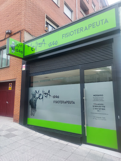 Melisa 1560 Fisioterapeuta