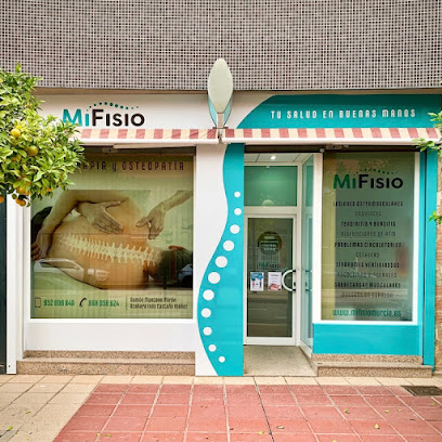 Mifisio Clínica De Fisioterapia Murcia | Azahara Inés Castaño Ibáñez | Ramón Manzano Mirón