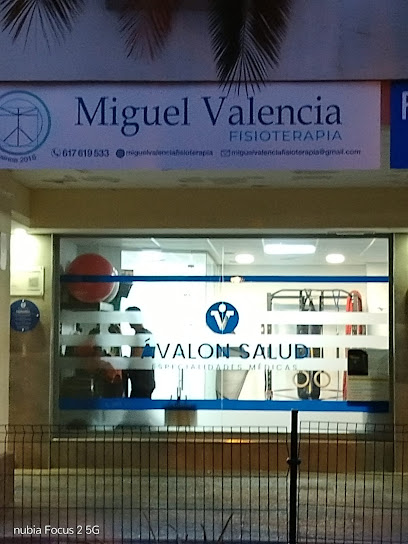 Miguel Valencia Fisioterapia