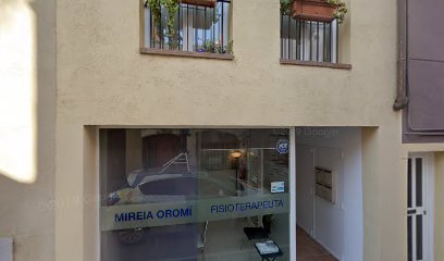 Mireia Oromí, Fisioterapeuta