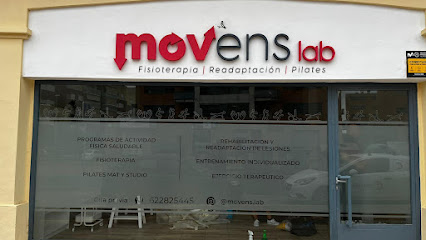 Movens Lab / Fisioterapia Y Pilates Máquina