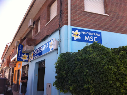 Msc Fisioterapia