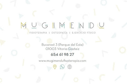 Mugimendu Fisioterapia Y Osteopatía
