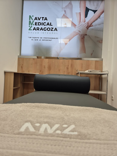 Navta Medical Zaragoza | Fisioterapia · Rehabilitación · Traumatología · Podología · Nutrición · Psicología