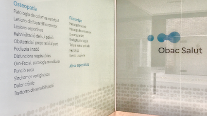 Obac Salut – Fisioterapia – Osteopatia – Sol Pelvia