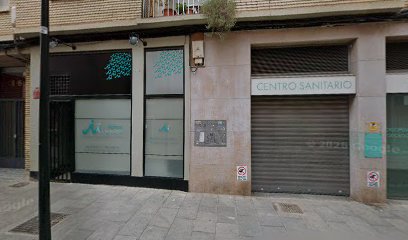 Patricia Lorente Pueyo, Fisioterapeuta