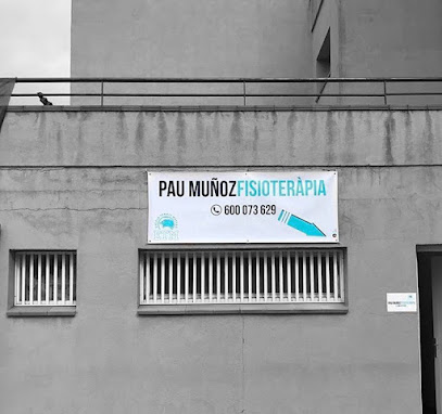 Pau Muñoz FisioteràPia