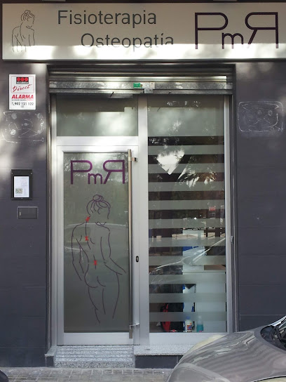 Pmr Fisioterapia Y Osteopatía