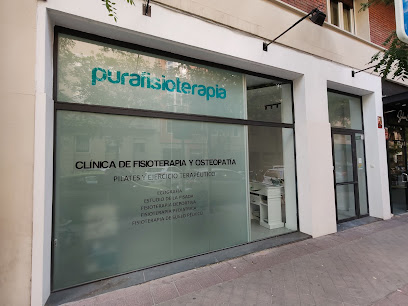 🥇Purafisioterapia- Fisioterapia, Osteopatía, Pilates Barrio Salamanca En Madrid