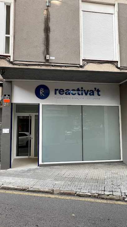 Reactiva’T – FisioteràPia AvançAda I Osteopatia
