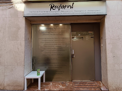 Recfisport – Centre De FisioteràPia AvançAda, Recuperació, Readaptació I Entrenament Funcional