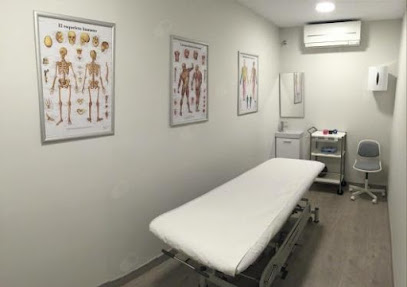 Roberto Granada Pérez, Fisioterapeuta