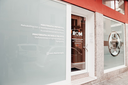 Rom Fisioterapia