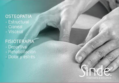 Sinde Fisioterapia Osteopatia