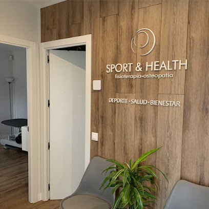 Sport&Health, Clínica De Fisioterapia En Pozuelo De Alarcón
