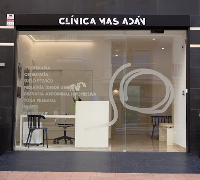 Suelo Pélvico, Fisioterapia Y Osteopatía – Clínica Mas Adán