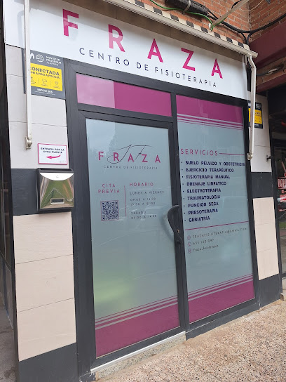 Susana Fraile Zapata, Fisioterapeuta