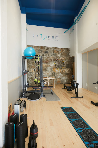 Tanndem Preparación Física Y Fisioterapia Santander