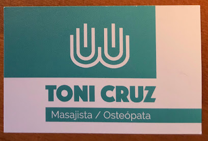 Toni Cruz Masajista / Osteópata