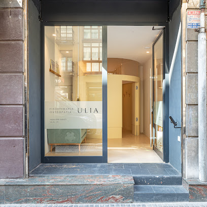 Ulia Fisioterapia Osteopatia