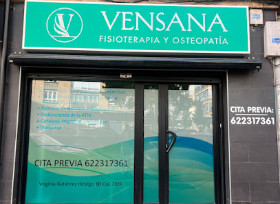 Vensana Fisioterapia Y Osteopatia
