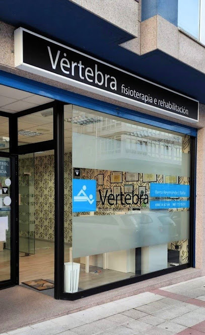 Vértebra – Fisioterapia