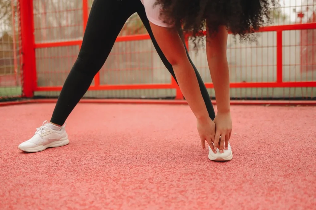 Estiramientos antes de entrenar